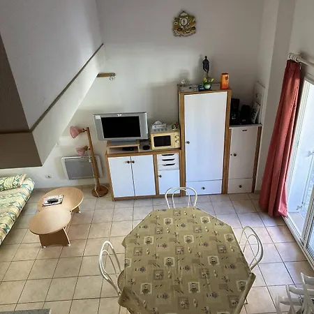 Holidayland 437 T2 Mezzanine 6 Couchages Appartamento *