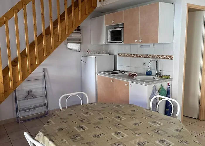 Apartment Holidayland 437 T2 Mezzanine 6 Couchages *