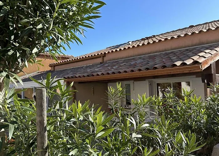 Holidayland 437 T2 Mezzanine 6 Couchages * Narbonne Plage